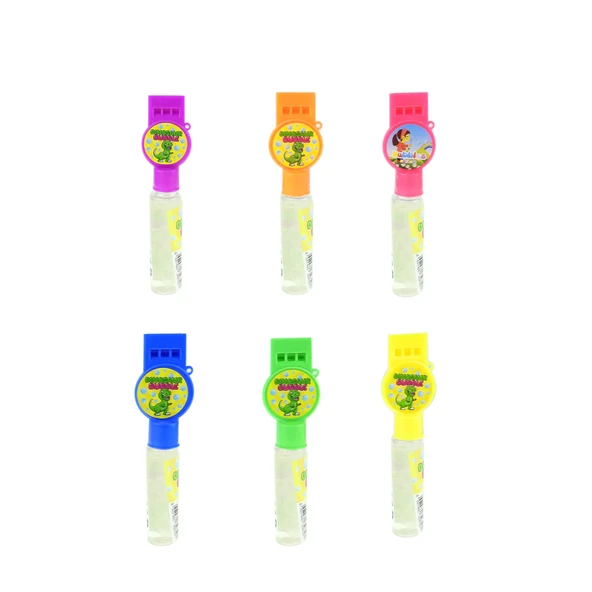 Oyuncak Düdük Köpük Baloncuk köpüklü 6'lı Set 15 Cm - 1