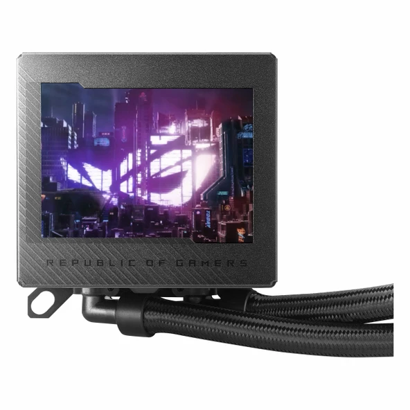 Asus ROG Ryujin III 360 360mm AM5/1700P Siyah İşlemci Sıvı Soğutucu - Resim 3