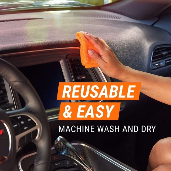 Armor All Mikrofiber Çok Amaçli Havlu 12Ad. - Resim 7