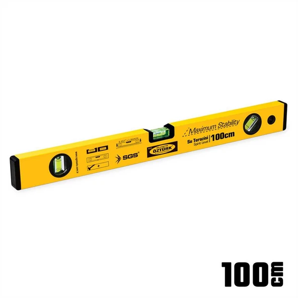 SGS SU TERAZİSİ 100CM (ALÜMİNYUM) ürün görseli