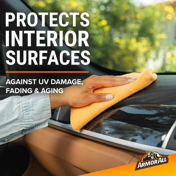 Armor All Torpido Ultra Parlaklik ve Koruyucu 500ml. - Resim 2