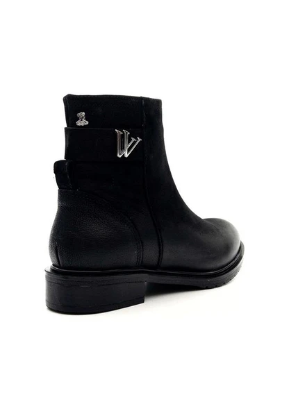 Venüs 20745K Kadın Deri Bot - Resim 3