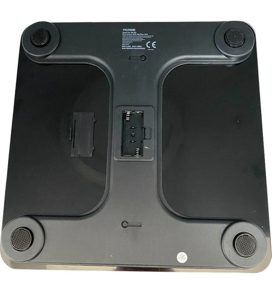 Rose RB-201 Akıllı Yağ Ölçer Dijital Tartı - Siyah - Resim 4