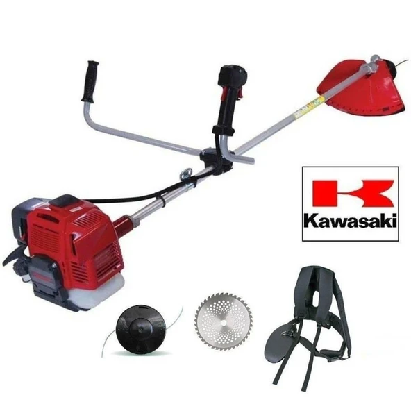 Kawasaki Mikawa X-800 Benzinli Yan Tırpan - 2