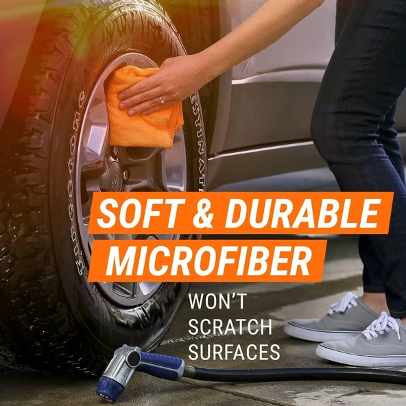 Armor All Mikrofiber Çok Amaçli Havlu 12Ad. - Resim 4