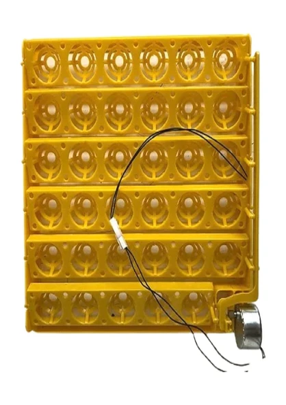 35 Yumurta Kapasiteli Kare Viyol 2.5/3 Rpm Motor Dahil ürün görseli