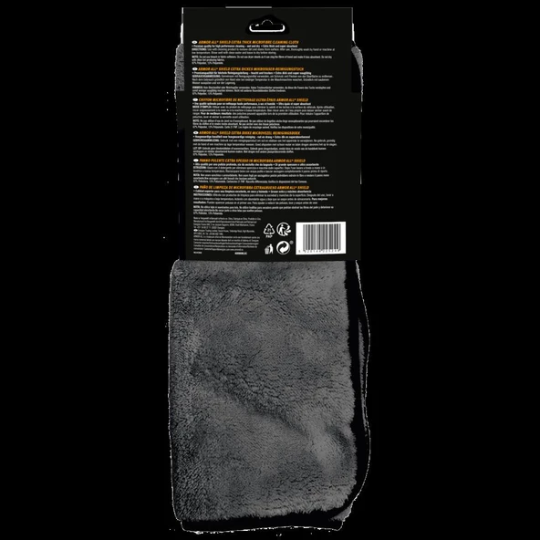 Armor All Shield Mikrofiber Ekstra Kalin Temizleme Havlusu 30X40cm - Resim 2
