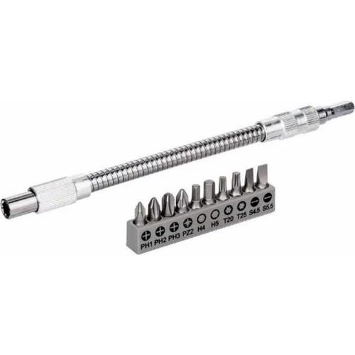 BOSCH 10 PARÇA VİDALAMA + UZATMAADAPTÖRÜ 20 cm ürün görseli 1