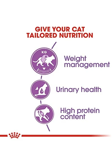 Royal Canin Kısırlaştırılmış Kediler Için, 37 Kuru Kedi Maması, 2 Kg - 3