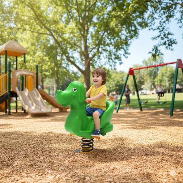 Yaylı Oyun Elemanı ZP27, Köpek Zıp Zıp - Resim 2