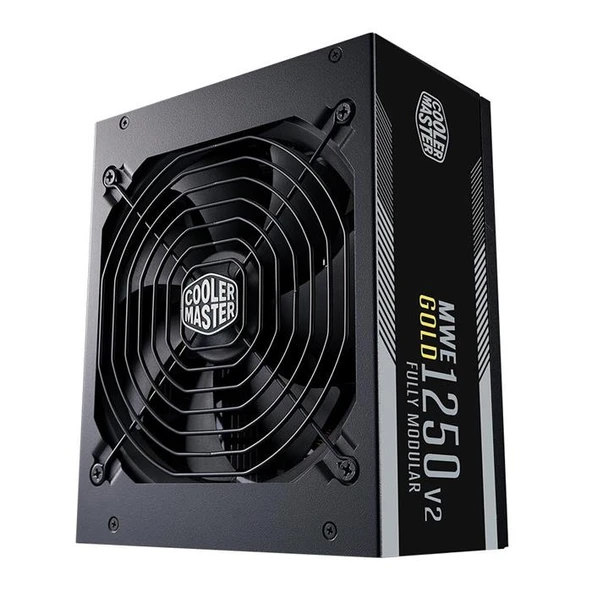 CM MWE V2 1250W 80+ Gold Full Modüler, PCIe Gen 5.0, ATX 3.0, 140mm Fanlı PSU MPE-C501-AFCAG-3EEU ürün görseli 1