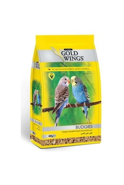 Gold Wings Furlo Muhabbet Kuşu Yemi 400 gr - Gwc-001 - 1