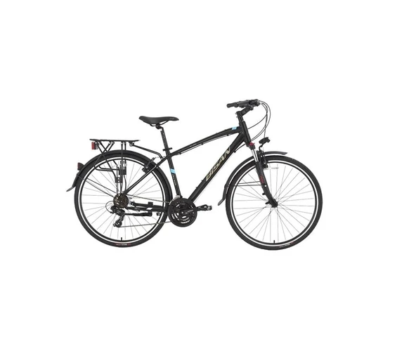 BİSAN TRX 8100 CITY ERKEK ŞEHİR BİSİKLETİ 460CM V 28 JANT 21 VİTES MAT SİYAH MAVİ ürün görseli