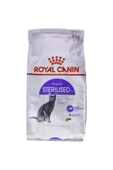 SDCV Royal Canin Sterilised 37 Kısırlaştırılmış Kedi Maması 4 Kg
