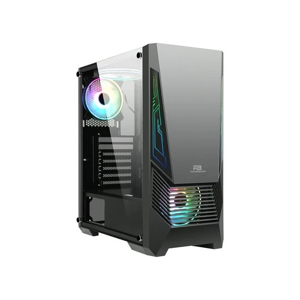 Powerboost Vk-G2051S Usb 3.0 Atx, Argb Fan Ve Stirp Siyah Kasa (Psu Yok) Jbst-Vkg2051S ürün görseli 1