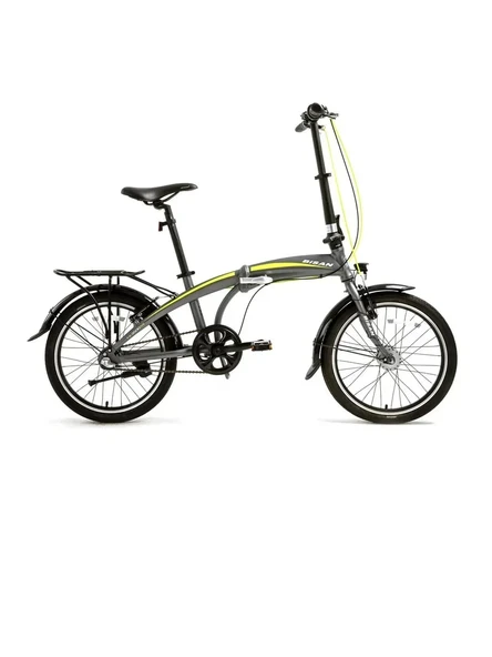 BİSAN FX 3500-NX3 KATLANIR BİSİKLET 32CM V 20 JANT NEX.3 VİTES METALİK GRİ SARI ürün görseli 1