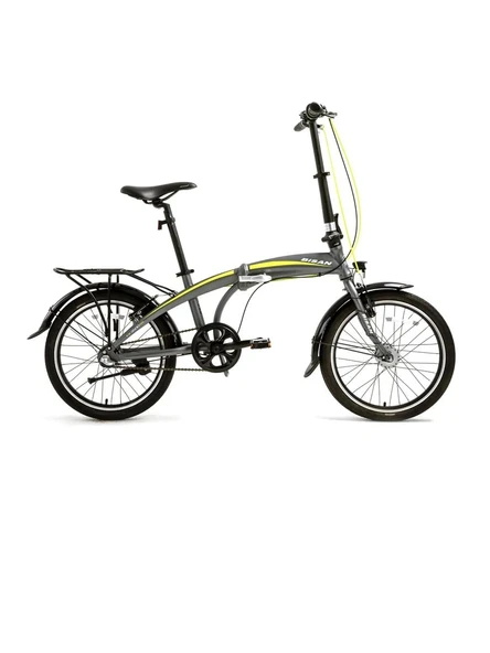 BİSAN FX 3500-NX3 KATLANIR BİSİKLET 32CM V 20 JANT NEX.3 VİTES METALİK GRİ SARI ürün görseli