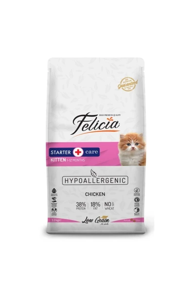Felicia Ünsallar Petshop / Felıcıa Kitten Tavuklu Yavru Kedi Maması 12kg