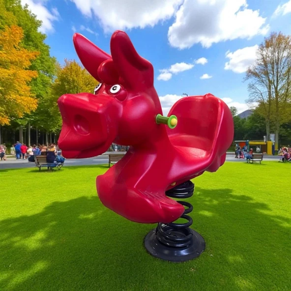 Yaylı Oyun Elemanı, Eşek Zıp Zıp - 2