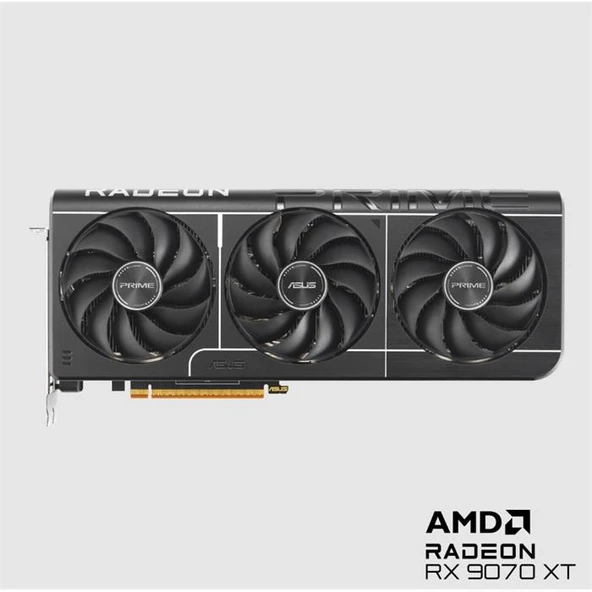 Asus 16GB PRIME-RX9070XT-O16G AMD GDDR6 256Bit 3xDP HDM - 2