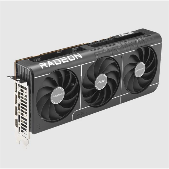 Asus 16GB PRIME-RX9070XT-O16G AMD GDDR6 256Bit 3xDP HDM - 3