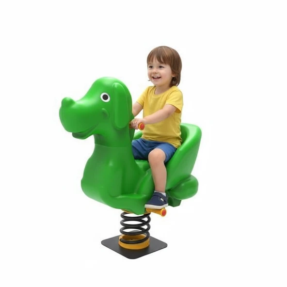 Yaylı Oyun Elemanı ZP27, Köpek Zıp Zıp ürün görseli 1