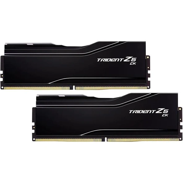 GSKILL F5-8200C4052G24GX2-TZ5CK Trident Z5 CK DDR5-8200Mhz CL40 48GB (2x24GB) DUAL (40-52-52-131) CU-DIMM - 1
