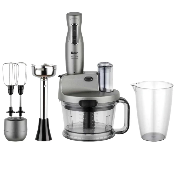 MR CHEF QUADRO 1000 W BLENDER SETİ GRİ - 1