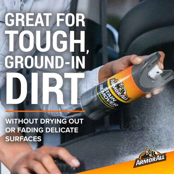 Armor All Leke Çikarici Köpük Temizleyici Dahili Firçasiyla 400ml - Resim 6