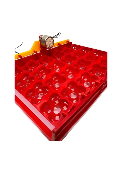 96 Bıldırcın Yumurta Kapasiteli Viyol 1/240 Rpm Motor Dahil - Resim 3