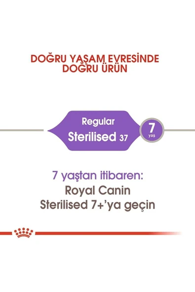 Alisopping Royal Canin Sterilised 37 Kisirlaştirilmiş Kedi Mamasi 4 Kg - 8