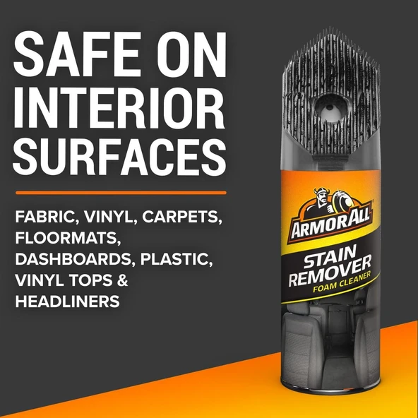 Armor All Leke Çikarici Köpük Temizleyici Dahili Firçasiyla 400ml - Resim 3