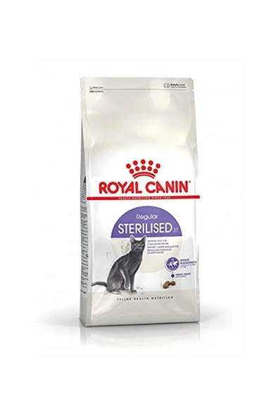 Royal Canin Kısırlaştırılmış Kediler Için, 37 Kuru Kedi Maması, 2 Kg