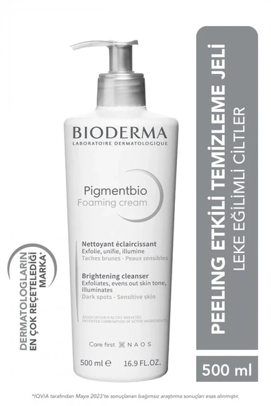 Bioderma Pigmentbio Foaming Cream 500 ml - 1
