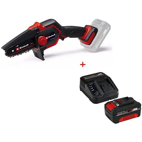 Einhell GE-PS 18/15 Li BL Tek Akülü 4 Ah Budama Testeresi