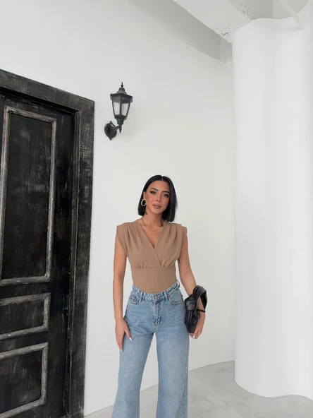 KRUVAZE CREP BLUZ - 3