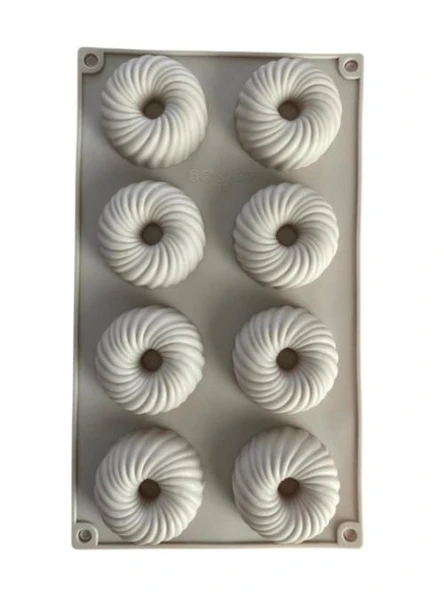 Pastaland Silikon Kek Kalıbı Yuvarlak Tırtıklı ürün görseli