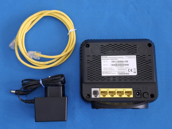 Zyxel VMG3313-B10A 300Mbps Kablosuz USB VDSL2 Modem Router - 2