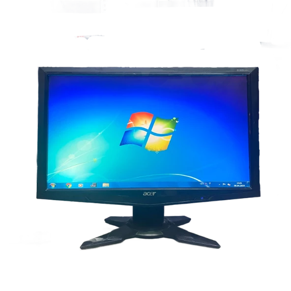 ACER G195HQV 18'5 İNÇ WİDESCREEN SİYAH 2 EL MONİTÖR LCD MONİTÖR - 1