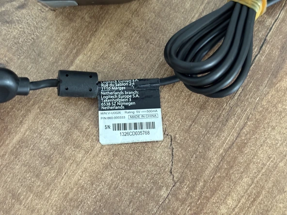 Logitech C170 Dahili Mikrofonlu Bilgisayar Kamera Webcam V-U0026 - 4