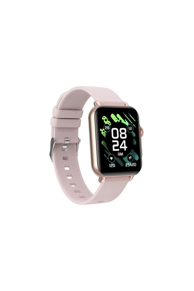 X-Level X-wearultra Bluetooth Aramalı 47mm Akıllı Saat Rose Gold Xlevel - Resim 2