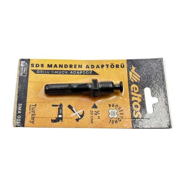Eltos SMA001 SDS-Plus Mandren Adaptörü ürün görseli 1