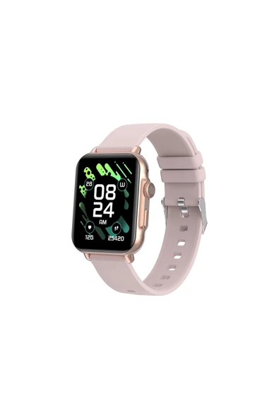 X-Level X-wearultra Bluetooth Aramalı 47mm Akıllı Saat Rose Gold Xlevel - Resim 3