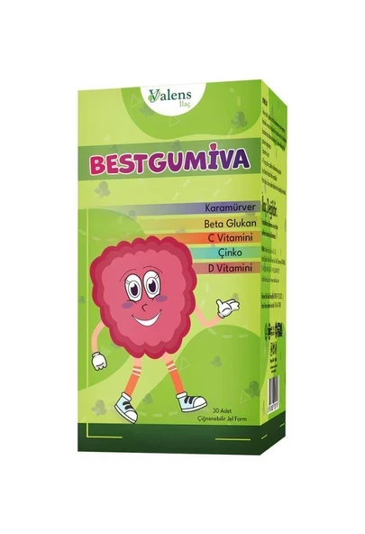 Bestgumiva 30 Çiğnenebilir Jel ürün görseli