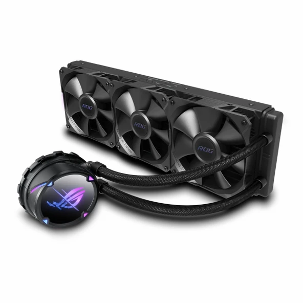 Asus ROG Strix LC II 360 360mm AM5/1700P Siyah İşlemci Sıvı Soğutucu ürün görseli