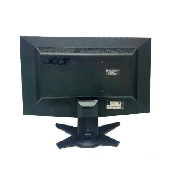ACER G195HQV 18'5 İNÇ WİDESCREEN SİYAH 2 EL MONİTÖR LCD MONİTÖR - 3