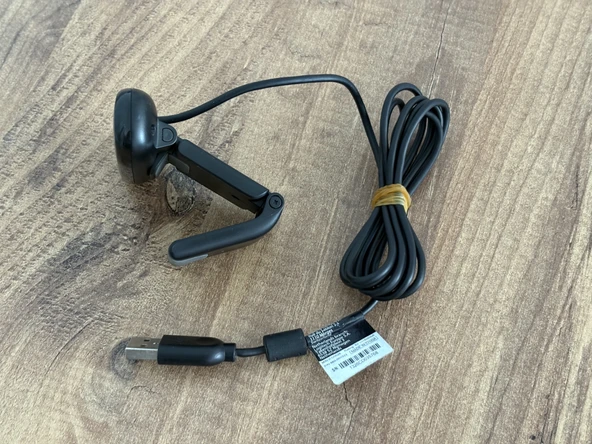 Logitech C170 Dahili Mikrofonlu Bilgisayar Kamera Webcam V-U0026 - 5