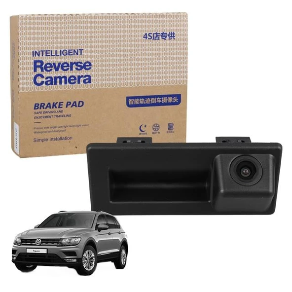 Powermaster PM-25489 Volkswagen Tiguan Geri Görüş Kamerası 2Mp 720P 4+2Pin Soketli 5 Metre Kablolu - Resim 2