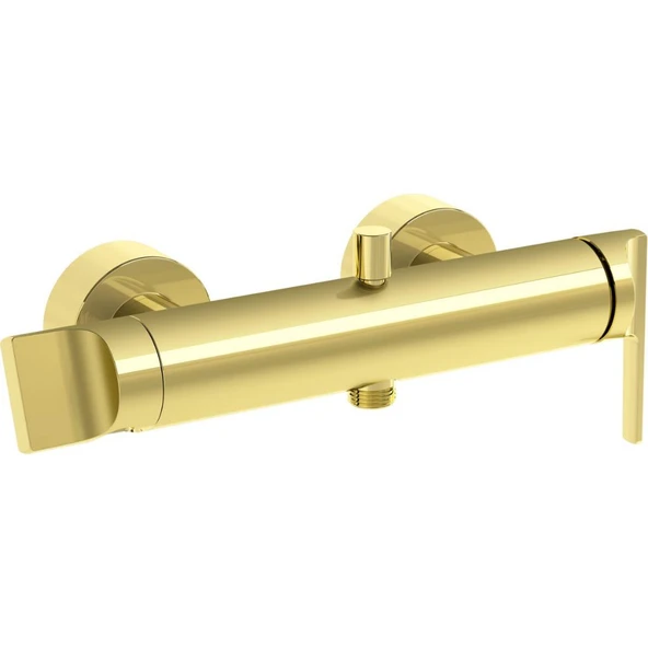 VitrA Suit A4281874 Banyo Bataryası, Soft Altın