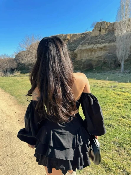 Şortlu Etek Şık Tasarım Kaliteli Üretim - 2